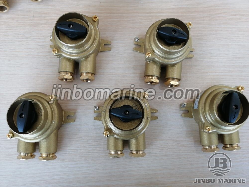 HH202-3 Marine Brass Switch