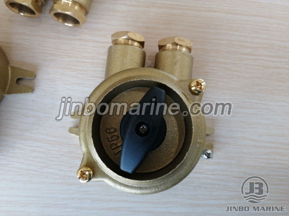 HH202-3 Marine Brass Switch - Image 1
