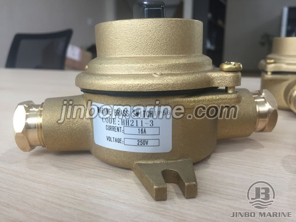 HH211-3 Marine Brass Switch