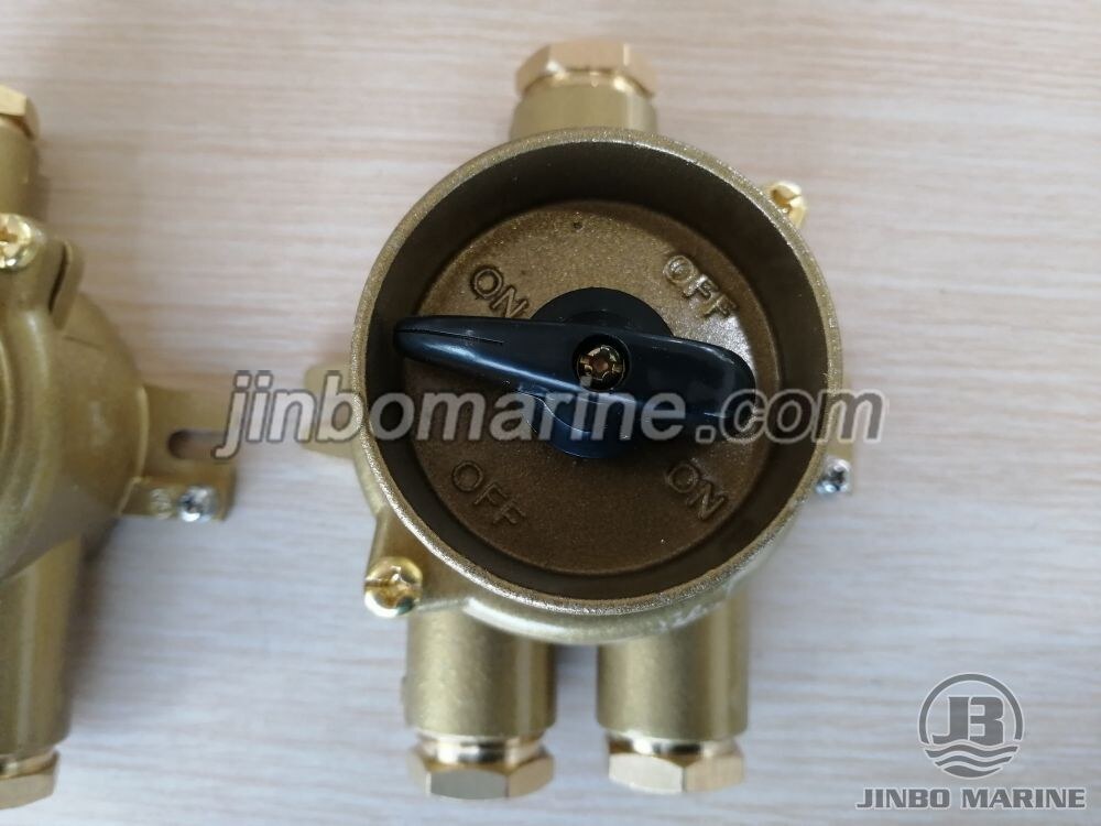 HH302-3P Marine Brass Switch