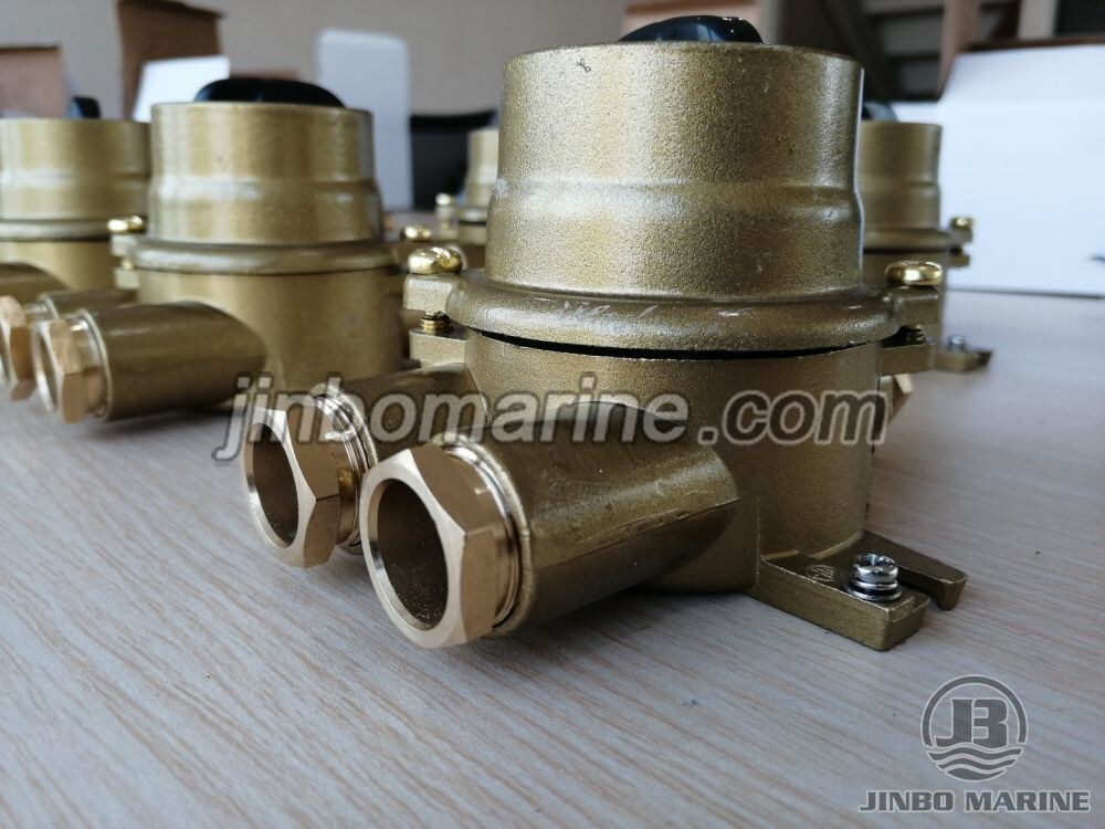 HH302-3P Marine Brass Switch