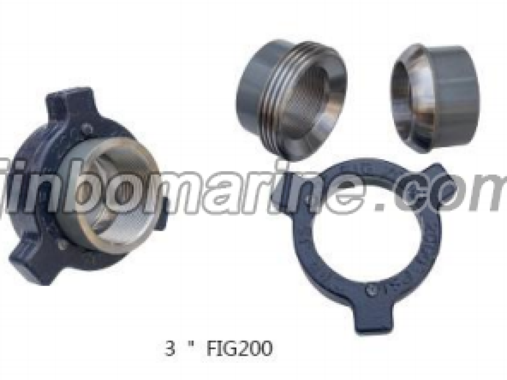 HIGH, MEDIUM AND LOW PRESSURE UNIONS FIG200 - Image 3