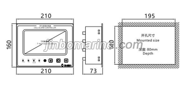 HJZ-1Q Call Alarm Controller