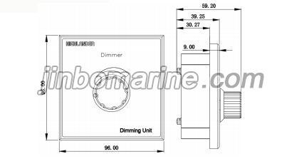 HLD-DMU100 Dimming Unit