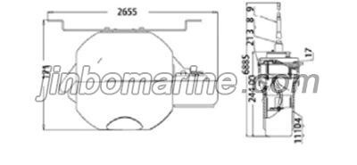HLD-FFC680A Float-free Data Recording Capsule