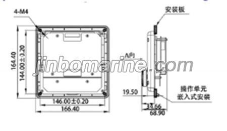 HLD-OPU600 Operation Unit