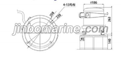 HLD-PDC600 Fixed Protective Data Recording Capsule