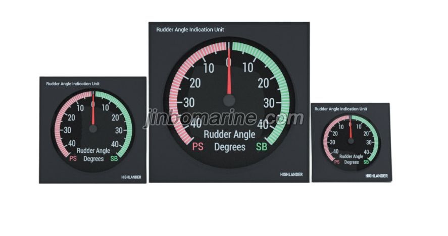 HLD-DMU100 Wall 192 Rudder Angle Indicator Unit