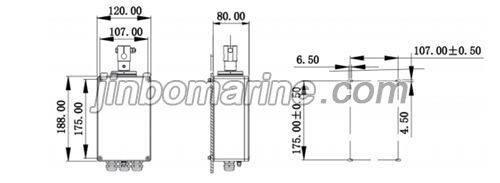 HLD-RTU100 Rudder Angle Transmission Unit