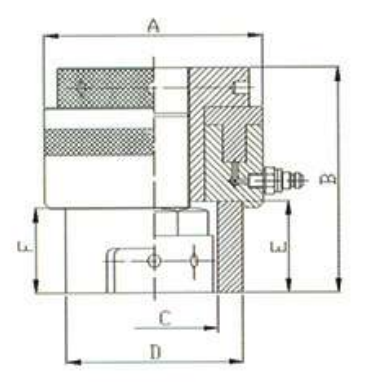 HLD030 Series Hydraulic Jack