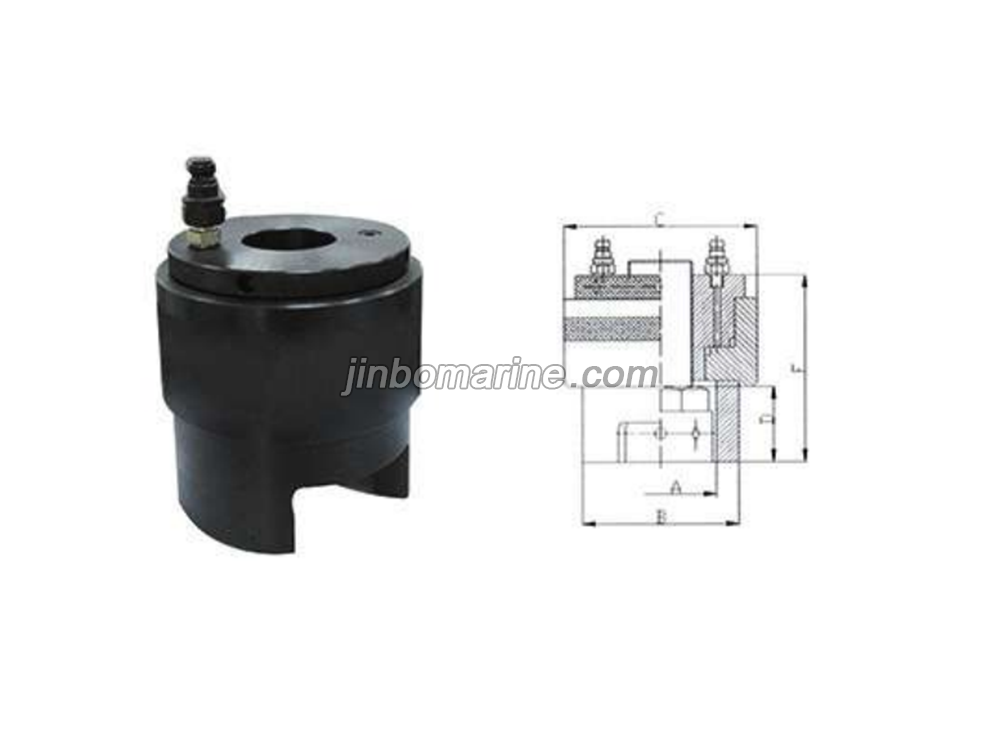 HLP020 Series Hydraulic Jack - Image 1