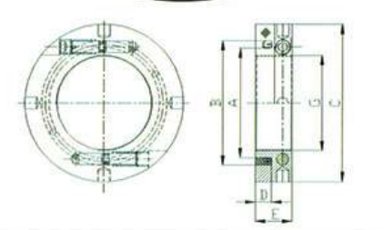 HND080 Series Hydraulic Nut
