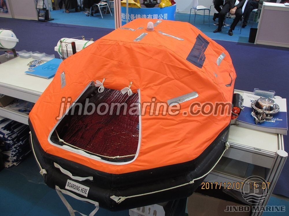 HNF-A Throw Over Board Inflatable Liferaft