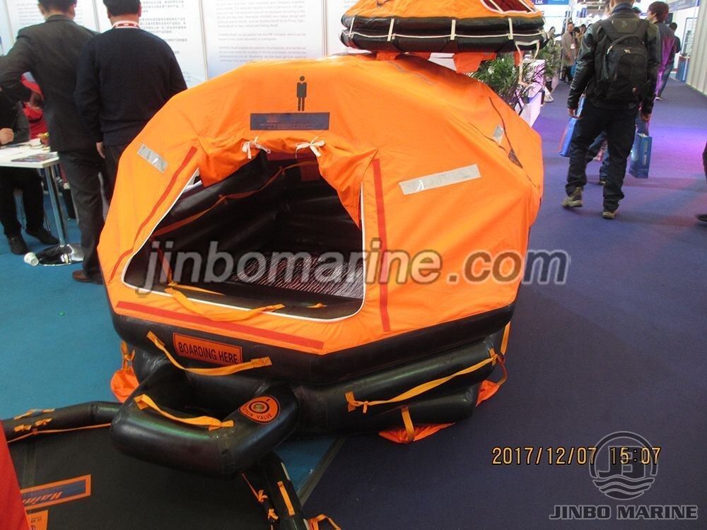 HNF-A Throw Over Board Inflatable Liferaft
