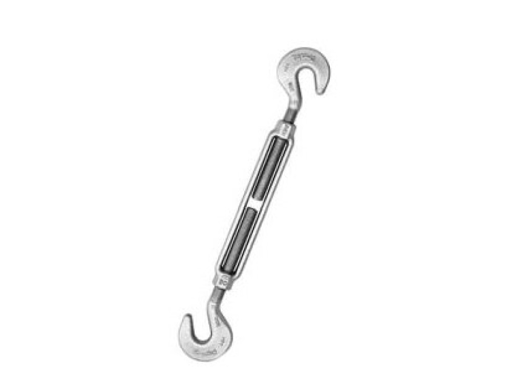 Hook & Hook Turnbuckles HG-223， SS304 OR SS316 - Image 1