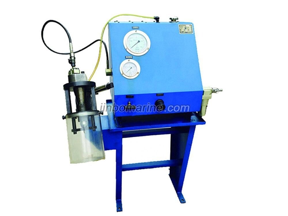 HP-720 Injector Test Bench Pneumatic Hydraulic Pump - Image 1