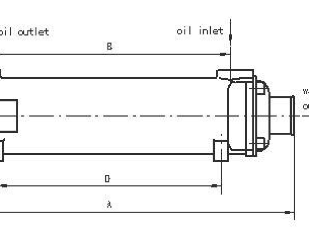 HP Diesel Engine SL190-SL386 Oil Cooler - Image 3