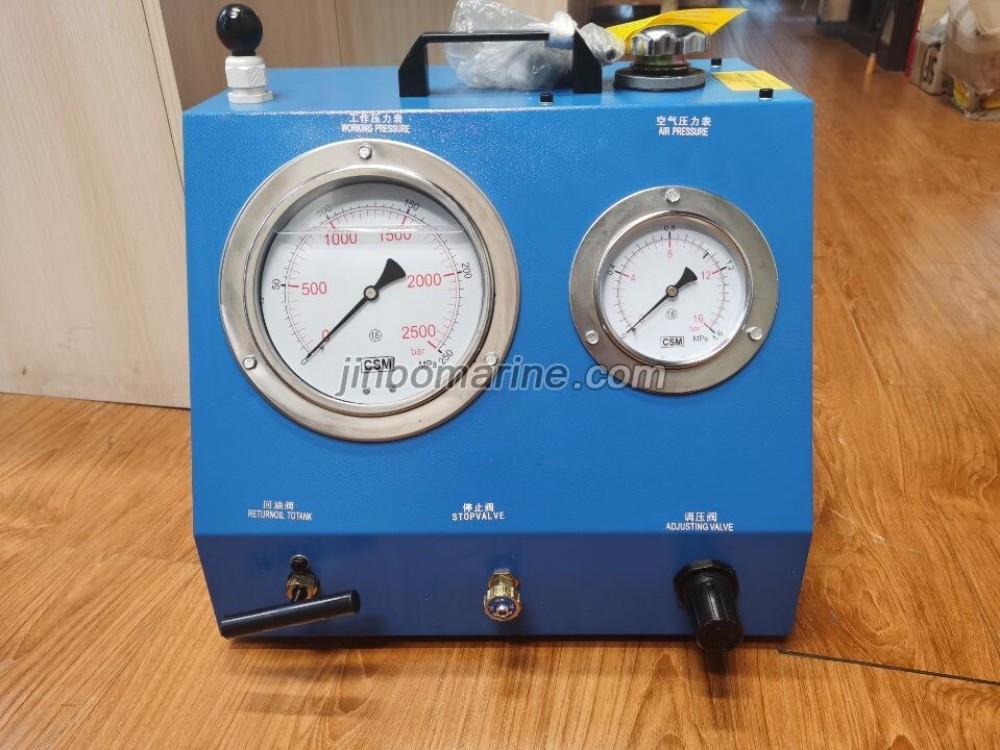 HPU-150 Pneumatic Hydraulic High Pressure Pump - Image 1