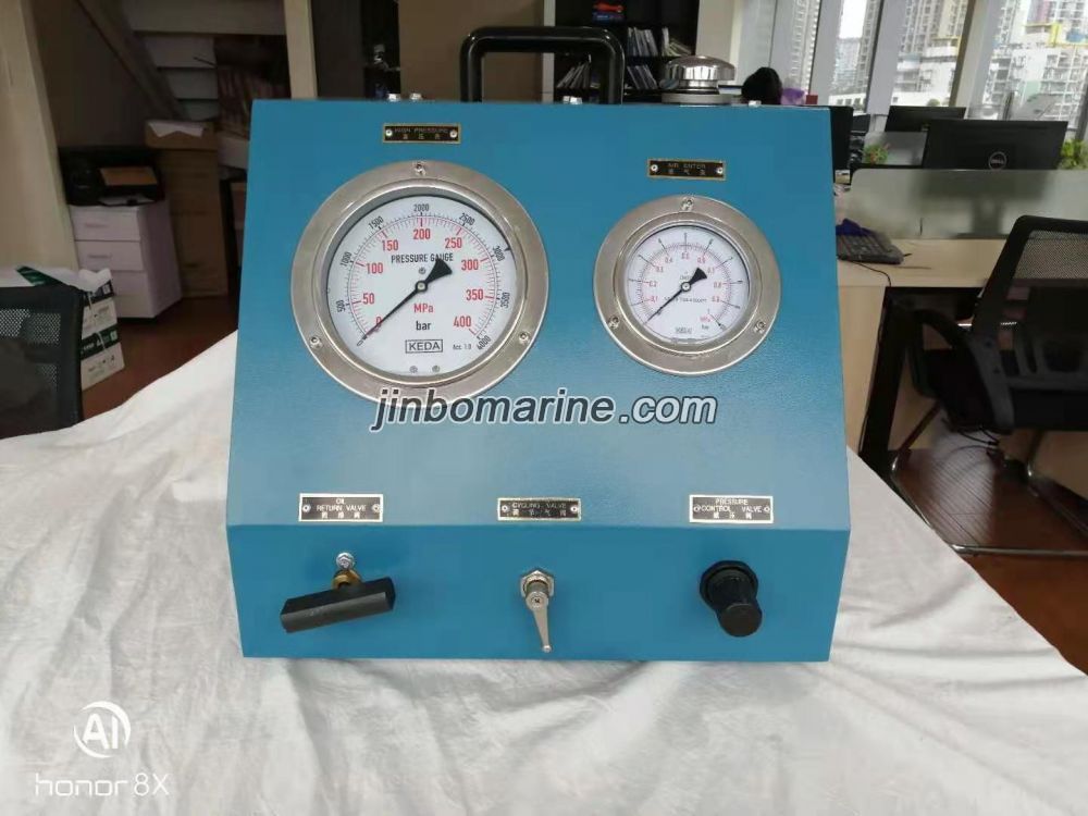 HPU 2500-2 Air Driven High Pressure Hydraulic Pump