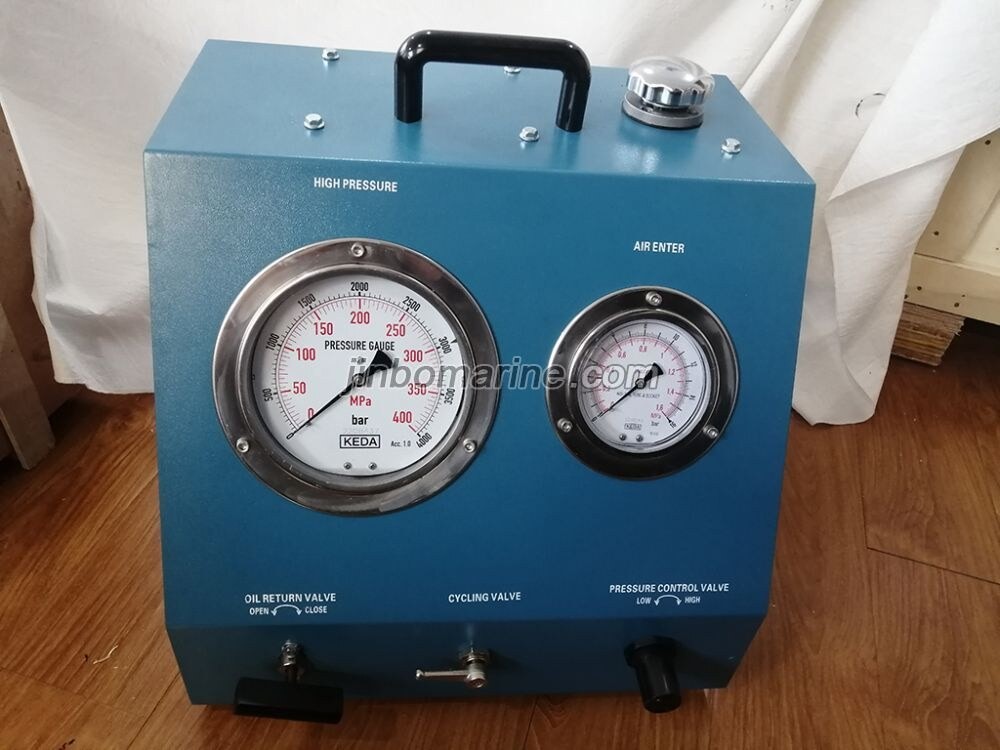 HPU-350 Air Driven High Pressure Hydraulic Pump - Image 4