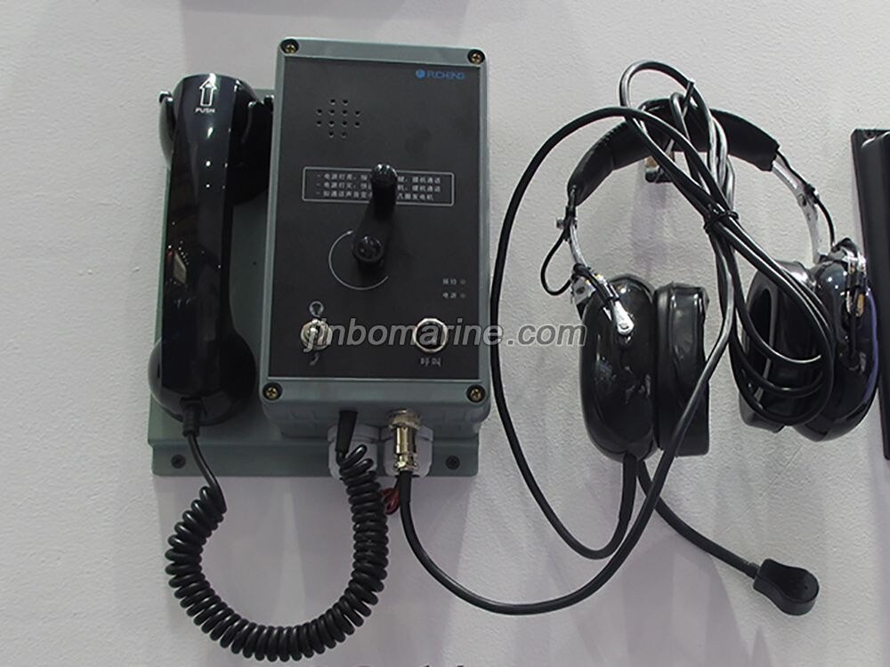 HSC Noise-proof Batteryless Telephone - Image 1