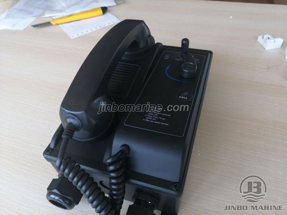 HSG-1 Marine Batteryless Power Telephone - Image 1