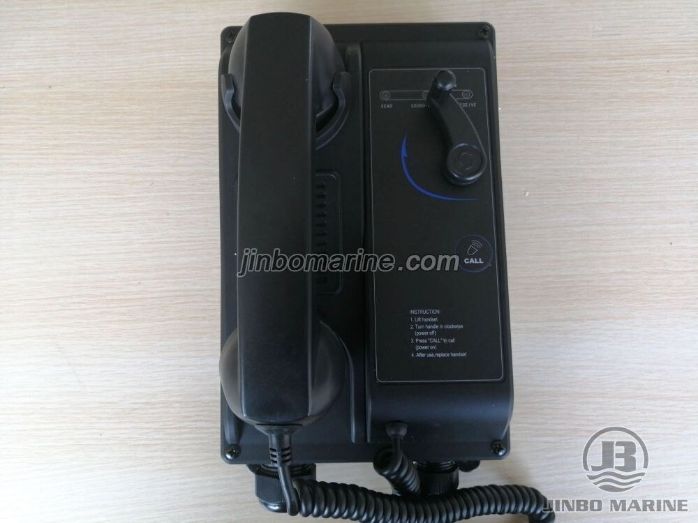 HSG-1 Marine Batteryless Power Telephone