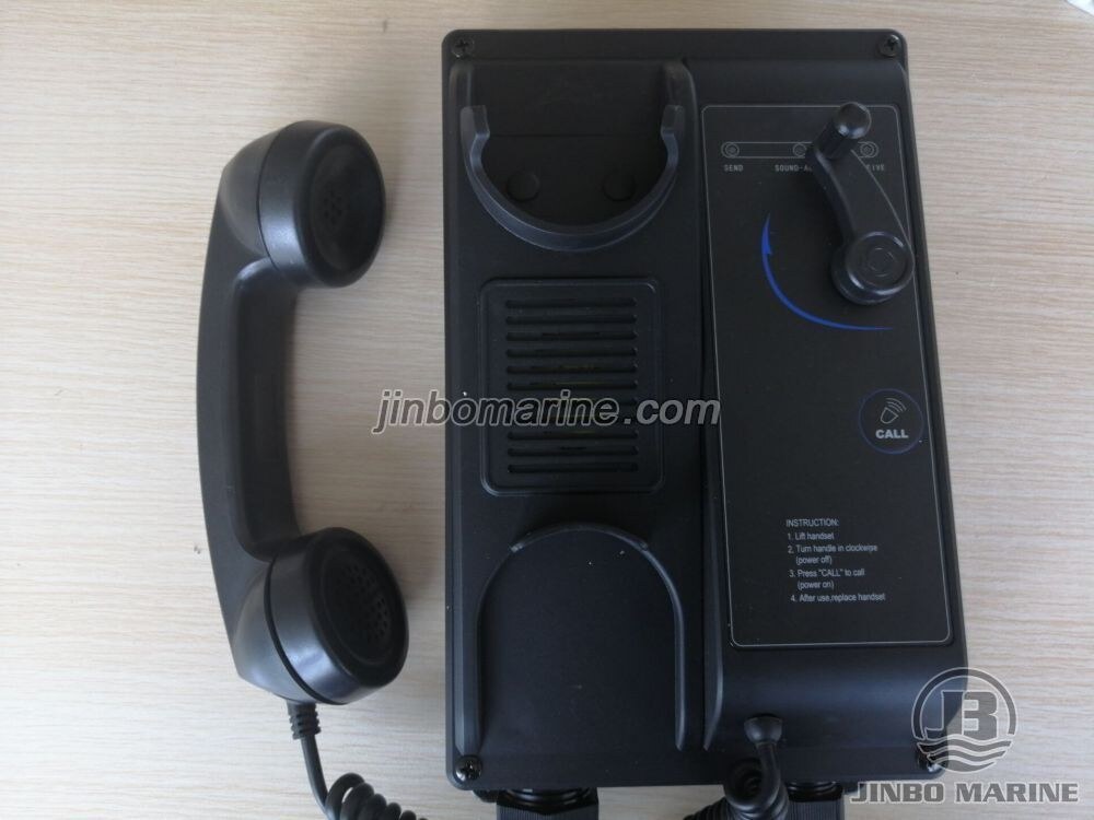 HSG-1 Marine Batteryless Power Telephone