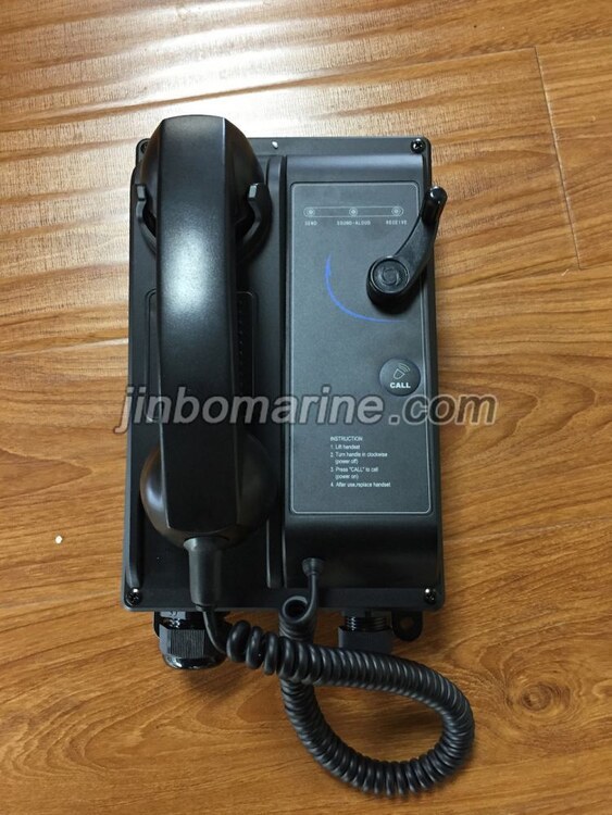 HSQ-1/6HSQ-1/12HSQ-1 Flush Batteryless Telephone System