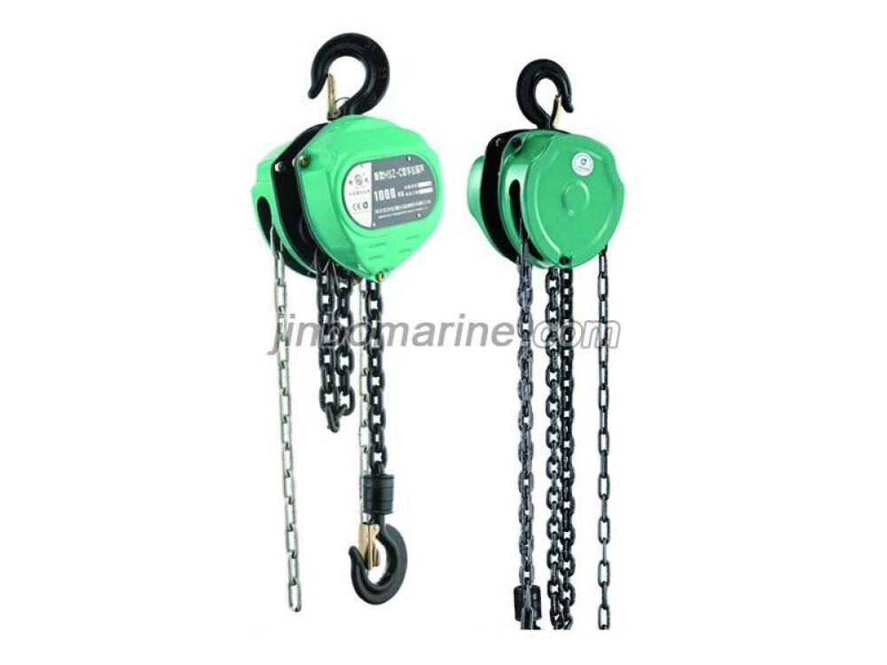 HSZ-C Chain Block Hoist - Image 1