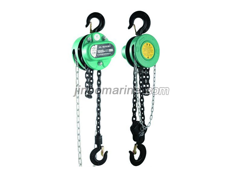 HSZ-T Chain Block Hoist
