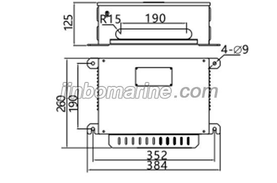 HTMX-8G Relay Box For Ramp Door