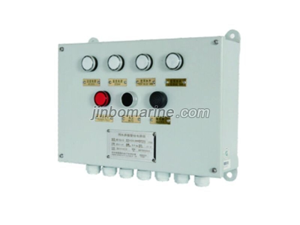 HWS-BJ-G Sewage Well Alarm Relay Box - Image 1
