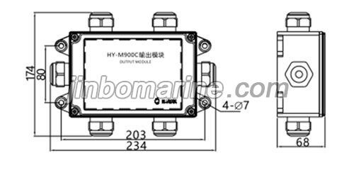 HY-M900C Output Module