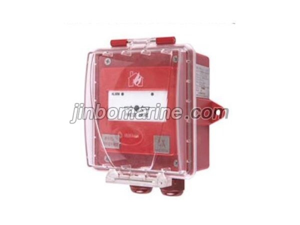 HY-M900K+FSH Water Proof Explosion Proof Manual Fire Alarm Button - Image 1