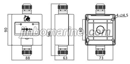 HY-M900KEIS Manual Fire Alarm Button(Explosion-Proof)