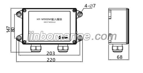 HY-M900M Input Module