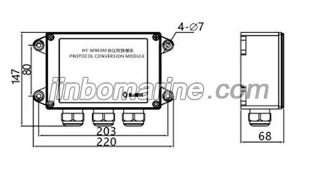 HY-M905M Protocal Connersion Module