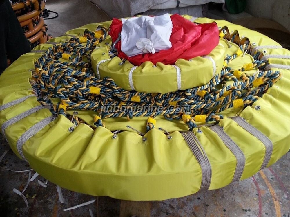 HYL-6 Six Persons Offshore Platform Basket - Image 1