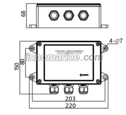 HZB-XH-G BNWAS Signal Interface Unit