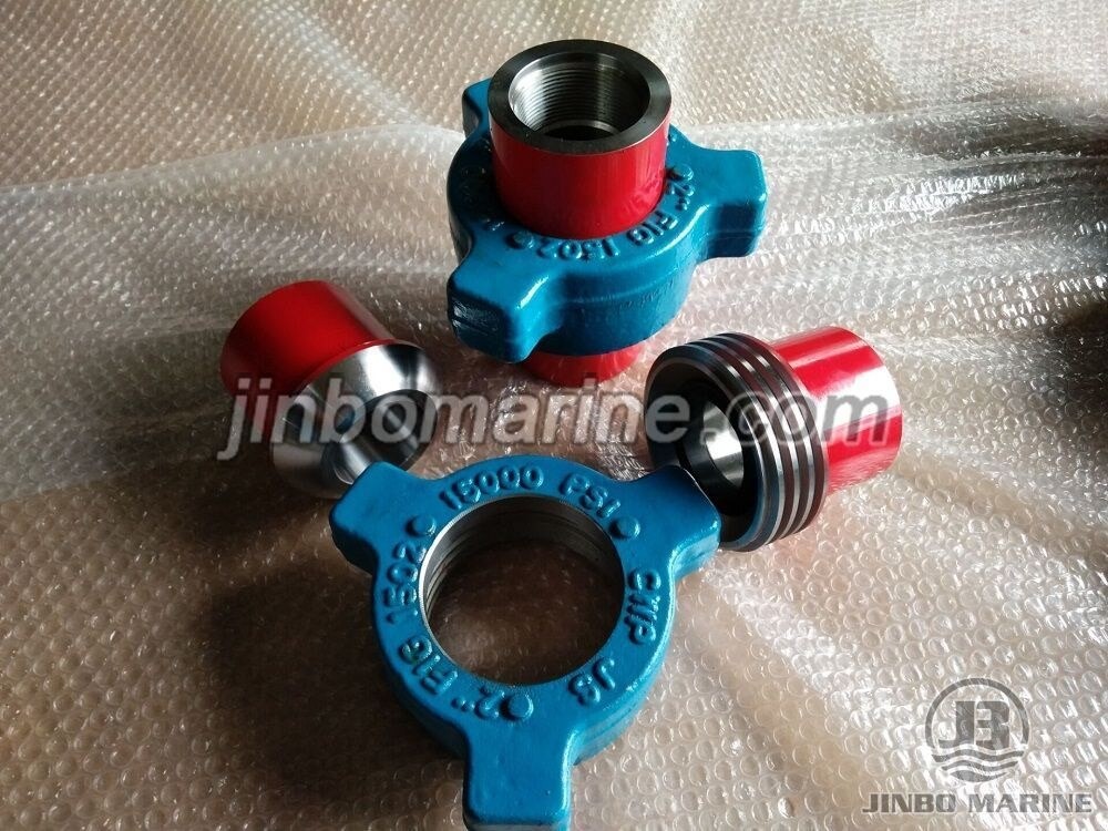 Hammer Union Fig 1502 Threaded Type - Image 2