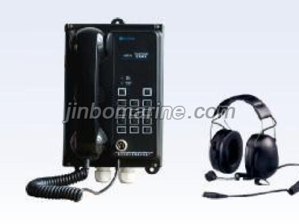 Headset Type Marine Telephone Integrated Communication Telephone - Image 1