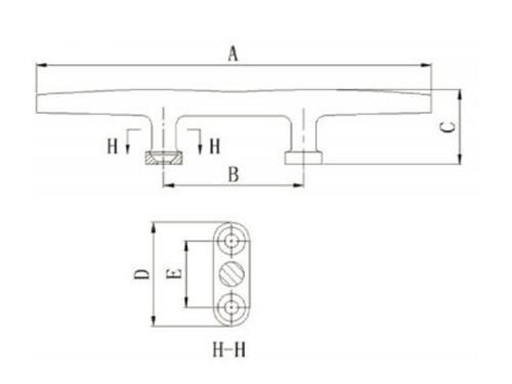 Heavy Duty Cleat - Image 3