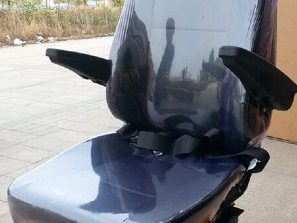 High Back Mechanical Suspension Seat - Image 1