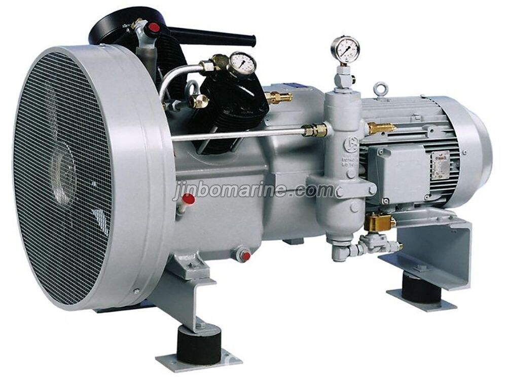 High Performance Medium Pressure Marine Air Compressor - Image 1