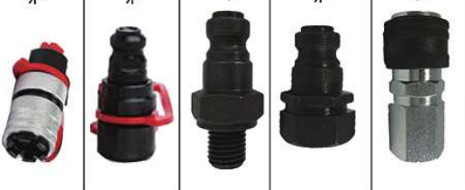 High Pressure Hydraulic Series Quick Coupler Products