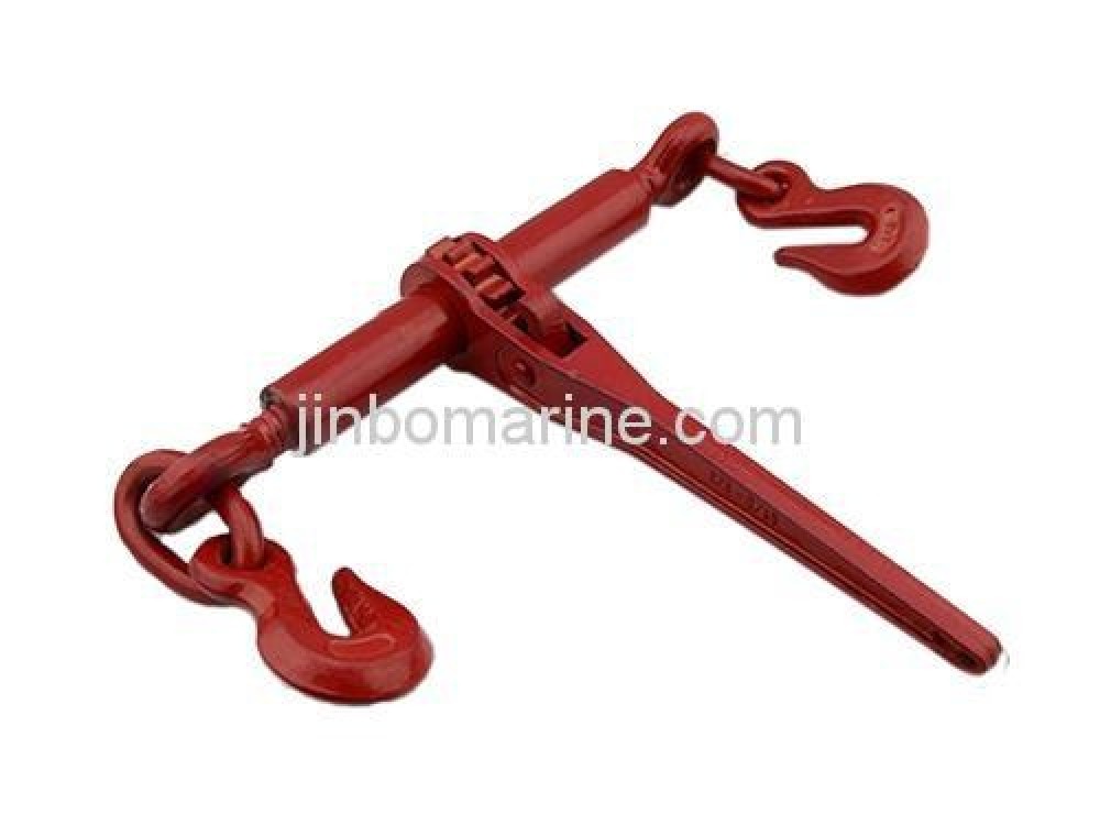 High Test Red Painted US Type Ratchet Type Load Binder