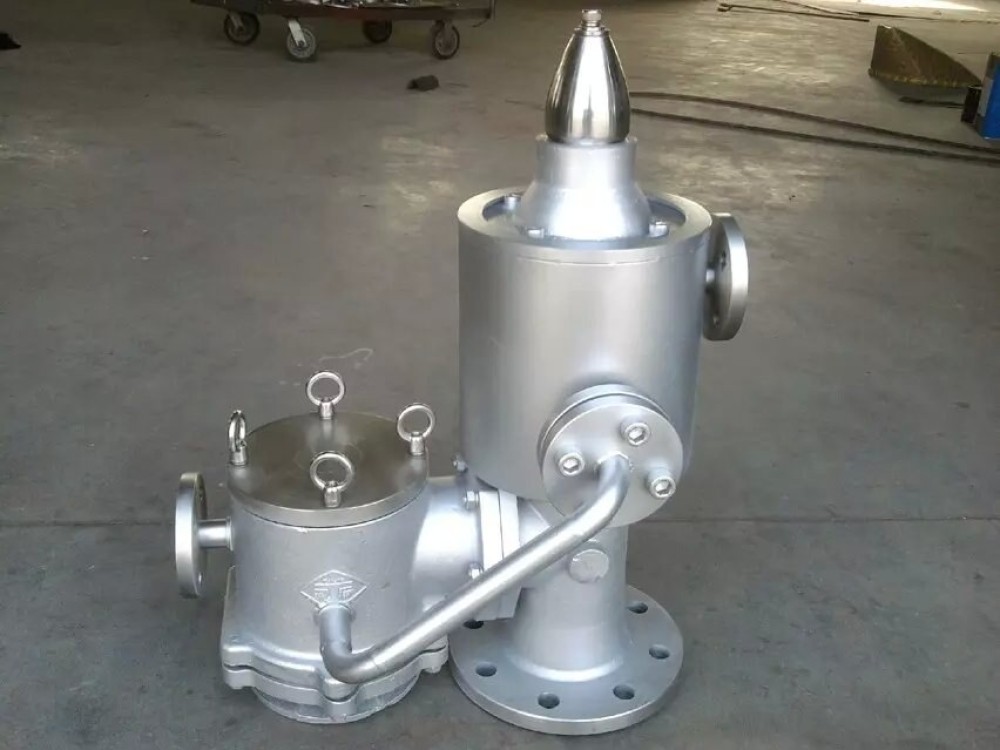 High Velocity PV Valve with Heating Device - Image 1