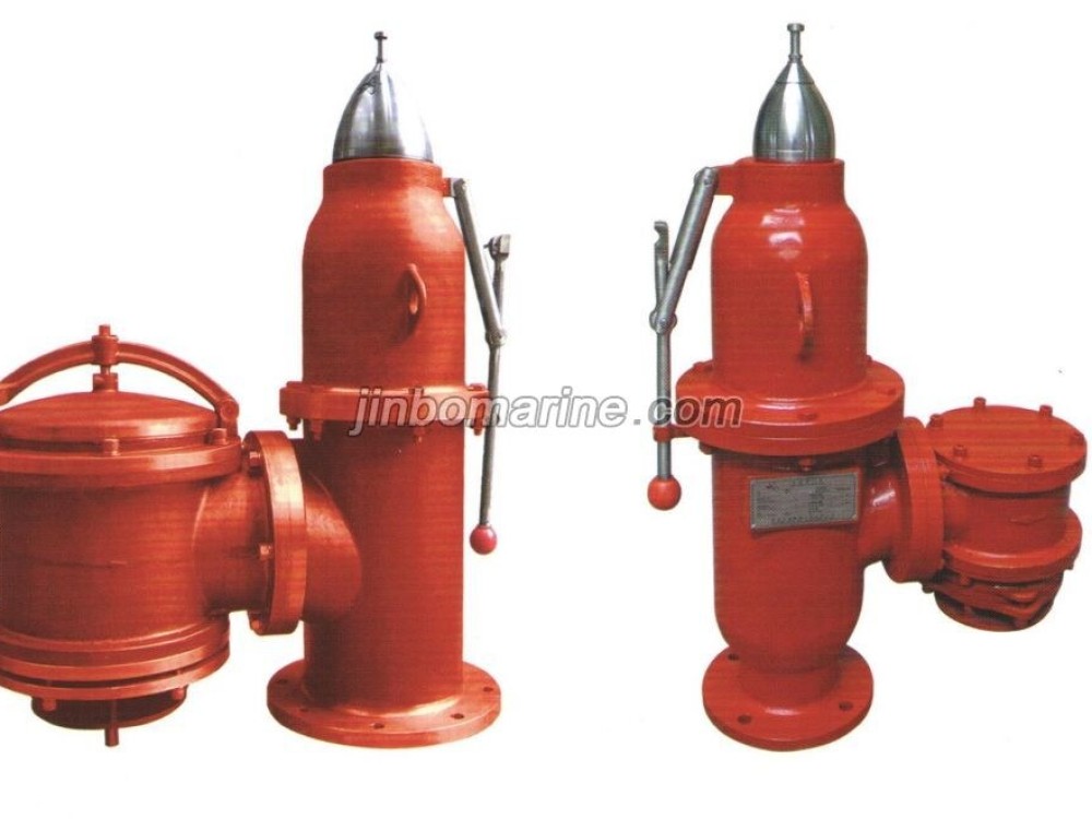 TQF Series High Velocity Pressure Vacuum Relief Valve - Image 1