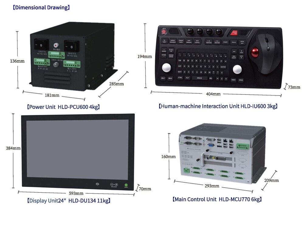 HighlanderFully Automatic Working Radar 900-900C